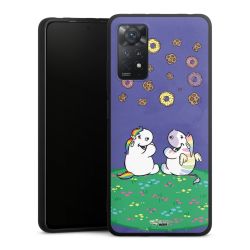 Silikon Premium Case  mattschwarz