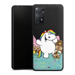 Silikon Premium Case  mattschwarz