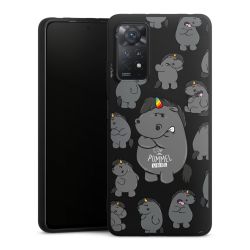 Silikon Premium Case  mattschwarz