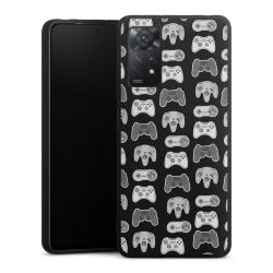 Silicone Premium Case Black Matt