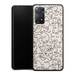 Silicone Premium Case Black Matt