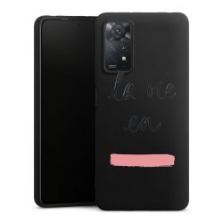 Silicone Premium Case Black Matt