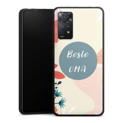 Silikon Premium Case  mattschwarz