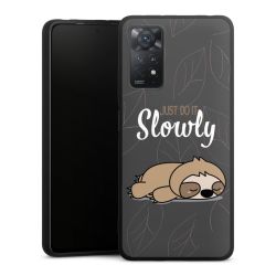 Silicone Premium Case Black Matt