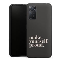 Silicone Premium Case Black Matt