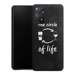 Silicone Premium Case Black Matt