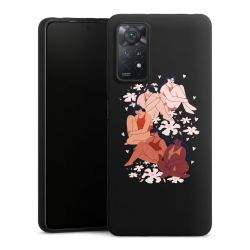 Silicone Premium Case Black Matt