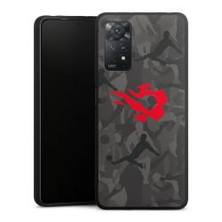 Silicone Premium Case Black Matt