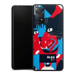 Silikon Premium Case  mattschwarz