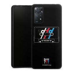 Silikon Premium Case  mattschwarz