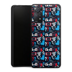 Silikon Premium Case  mattschwarz