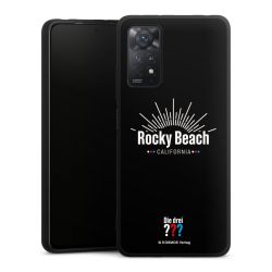 Silikon Premium Case  mattschwarz