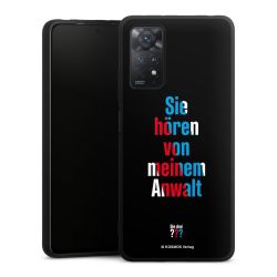 Silikon Premium Case  mattschwarz