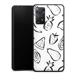 Silicone Premium Case Black Matt