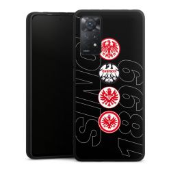 Silikon Premium Case  mattschwarz