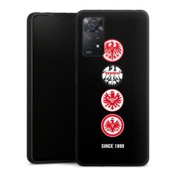 Silikon Premium Case  mattschwarz