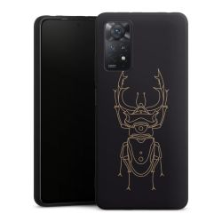 Silicone Premium Case Black Matt