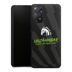 Silikon Premium Case  mattschwarz