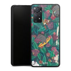 Silikon Premium Case  mattschwarz