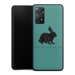 Silicone Premium Case Black Matt