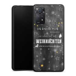 Silikon Premium Case  mattschwarz