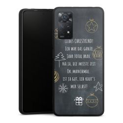 Silikon Premium Case  mattschwarz