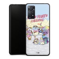 Silikon Premium Case  mattschwarz