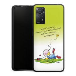 Silikon Premium Case  mattschwarz