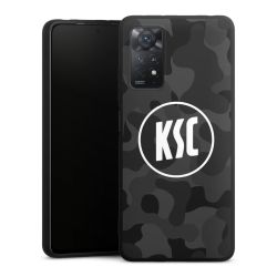 Silikon Premium Case  mattschwarz