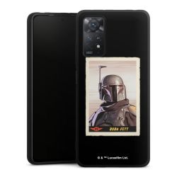 Silikon Premium Case  mattschwarz