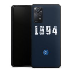 Silikon Premium Case  mattschwarz