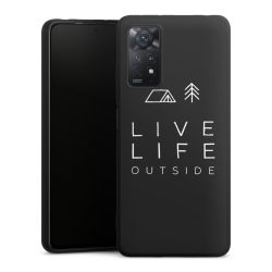 Silicone Premium Case Black Matt