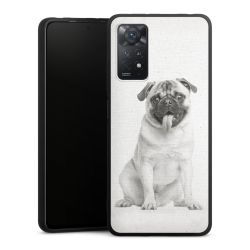 Silicone Premium Case Black Matt