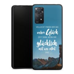 Silikon Premium Case  mattschwarz