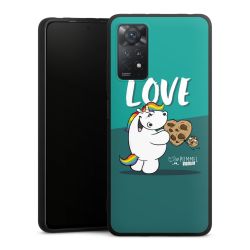 Silikon Premium Case  mattschwarz