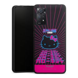 Silikon Premium Case  mattschwarz