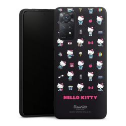 Silikon Premium Case  mattschwarz