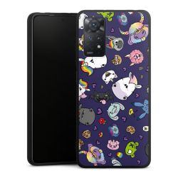 Silikon Premium Case  mattschwarz