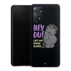 Silikon Premium Case  mattschwarz