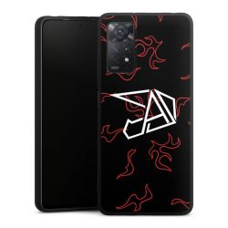 Silikon Premium Case  mattschwarz