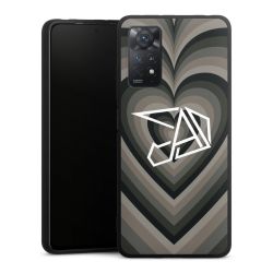 Silikon Premium Case  mattschwarz