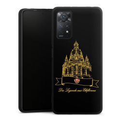 Silikon Premium Case  mattschwarz