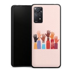 Silicone Premium Case Black Matt