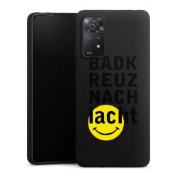 Silikon Premium Case  mattschwarz