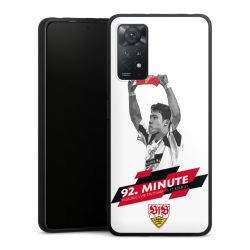 Silikon Premium Case  mattschwarz