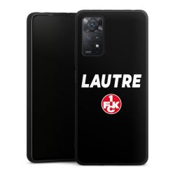 Silikon Premium Case  mattschwarz