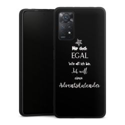 Silikon Premium Case  mattschwarz