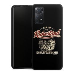 Silikon Premium Case  mattschwarz