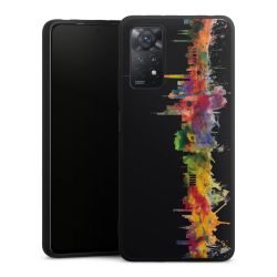 Silicone Premium Case Black Matt