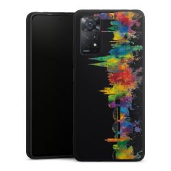 Silicone Premium Case Black Matt